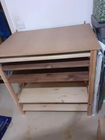 Photo of free Wooden shelving/bench, adjustable (Mildmay N1) #3