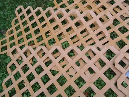 Photo of free Vinyl Latice 2' X 4' (New Fairfield near Ball Pond) #2