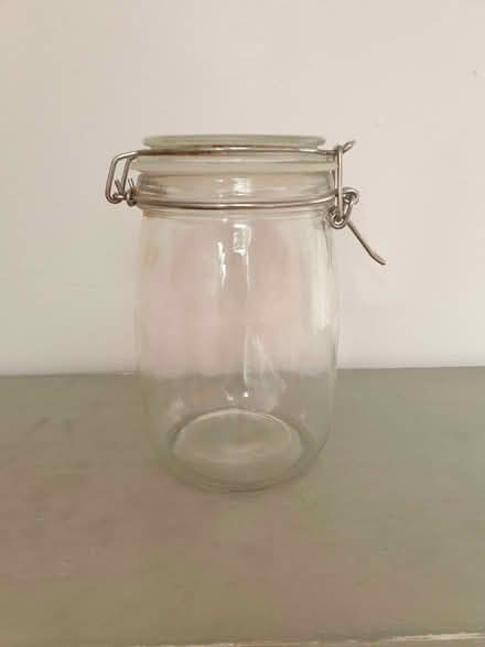 Photo of free Clip Top Jar 1 Ltr (Wavertree L17) #1