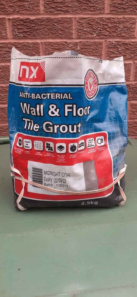 Photo of free Tile grout (Kennington OX1) #1