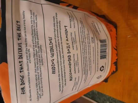 Photo of free Collagen for older dogs (Runcorn WA7) #2