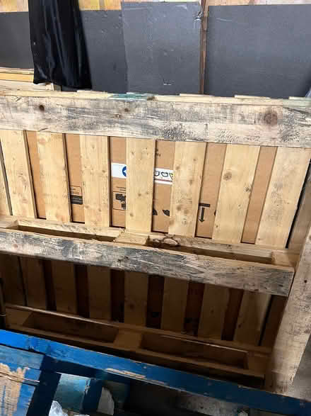 Photo of free 3 wood pallets (Wellington TF1) #1
