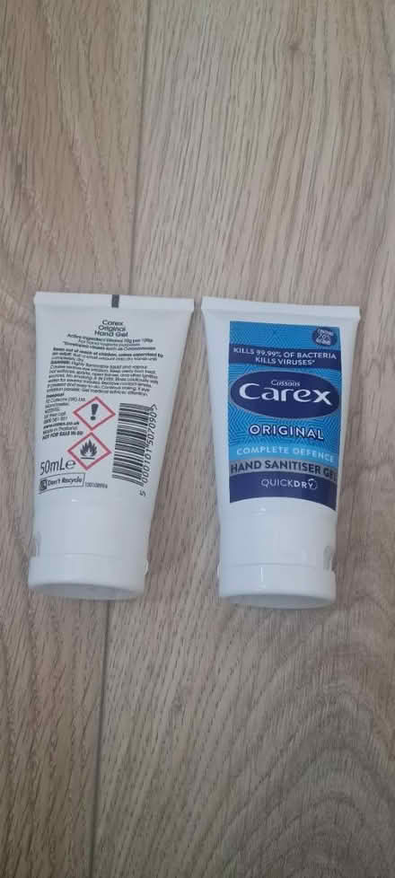 Photo of free Hand sanitiser gel (BA2) #1