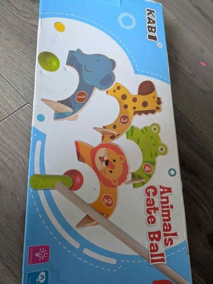 Photo of free Children's wooden game (Longlevens, Gloucester) #2