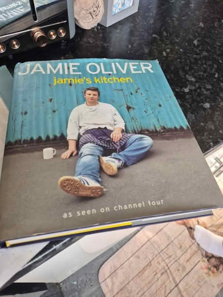 Photo of free 2 Jamie oliver cook books (SE3 Blackheath) #2