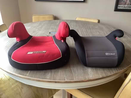 Photo of free 2 children’s car booster seats (NP20 3QQ) #1