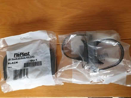 Photo of free Mini gutter downpipe clips (Finchampstead RG40) #1