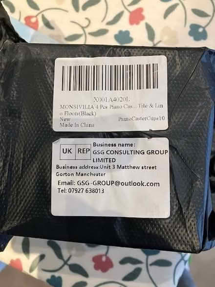 Photo of free Furnitureleg cups (Cumnor OX2) #1