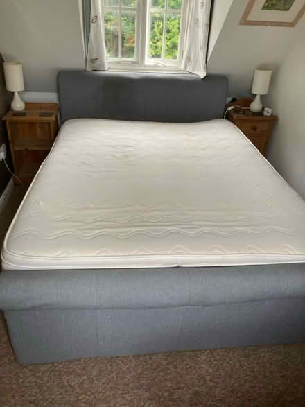 Photo of free King size mattress (OX33, Wheatley) #1