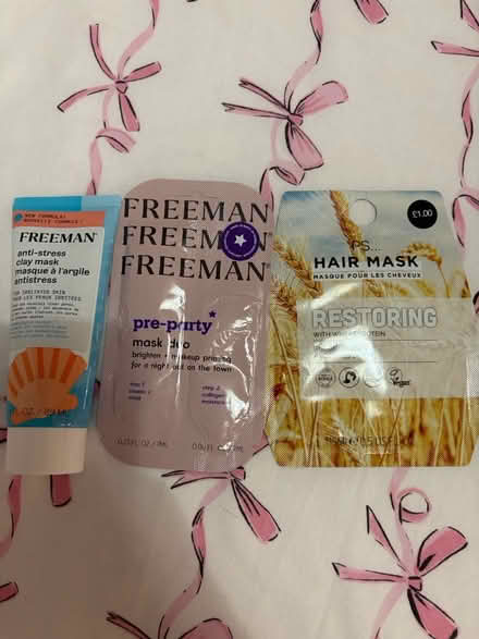 Photo of free Face and hair masks (Axminster) #1