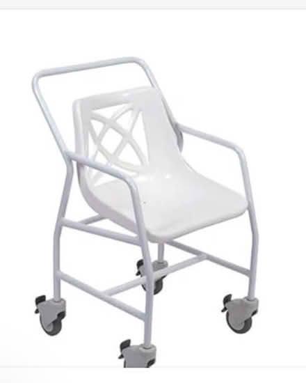 Photo of free Shower wheelchair (Longridge PR3) #1