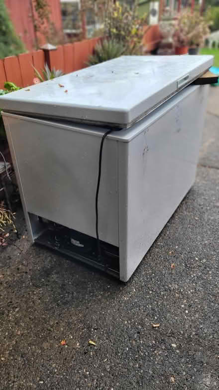 Photo of free CURB ALERT: Chest freezer (Morrisville, PA) #1
