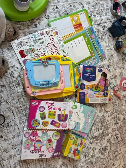 Photo of free kids crafts/reward charts (Thornes WF2) #1