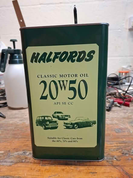 Photo of free Motor oil (Manningtree) #1