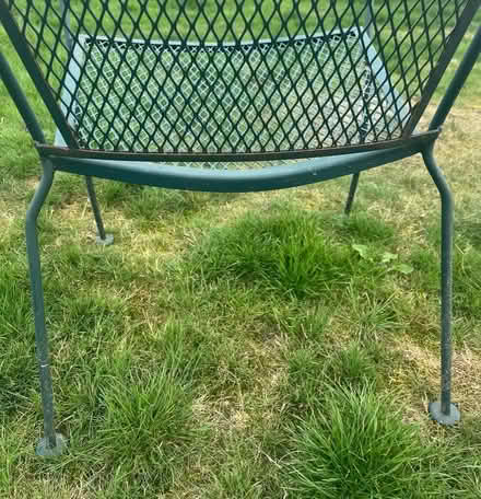 Photo of free 5 iron garden chairs (Buckhurst hill IG9) #3