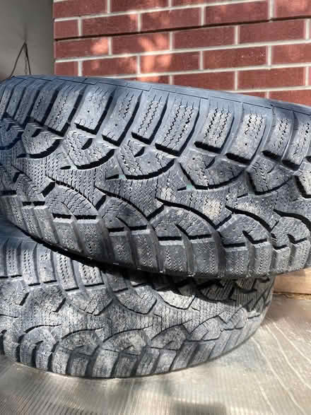 Photo of free 205/65 r15 winter tires (S. Boulder) #1