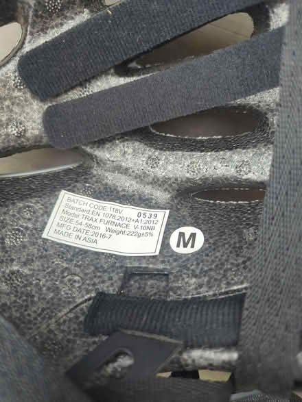 Photo of free Medium adult cycle helmet (Bare, LA4) #2