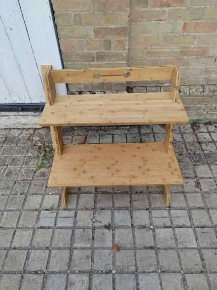 Photo of free Desk stand (Lymington SO41) #2