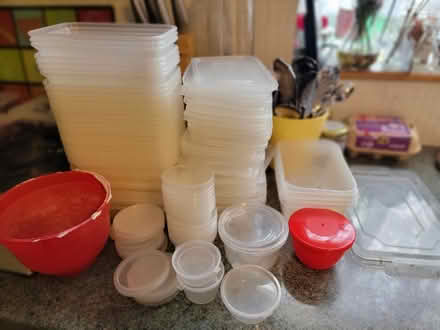 Photo of free Tupperware containers Swanley (Swanley BR8) #1
