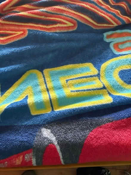 Photo of free Large Disney cars fleece blanket/throw (Stanley DE7) #1