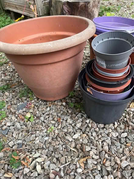 Photo of free Plastic plant pots (Dundrum) #2
