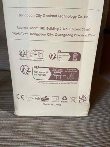 Photo of free Single electric blanket - unused (Chapel Allerton LS8) #2