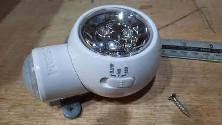 Photo of free Cupboard sensor light (batteries) (Grove OX12) #4