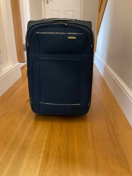 Photo of free Suitcase, small 2 wheeled (Letchworth Lordship estate) #1