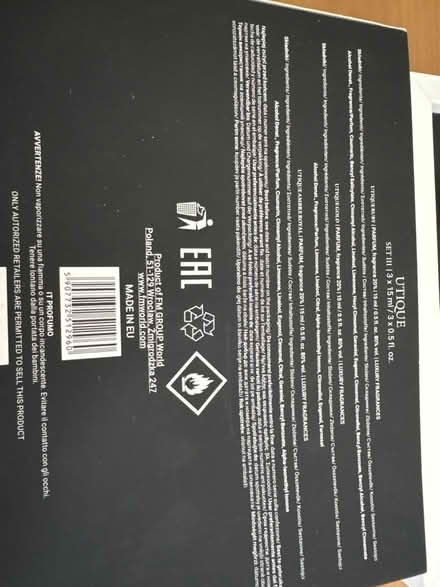 Photo of free Perfume (Longthorpe) #3