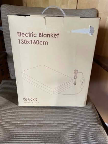 Photo of free Single electric blanket - unused (Chapel Allerton LS8) #1