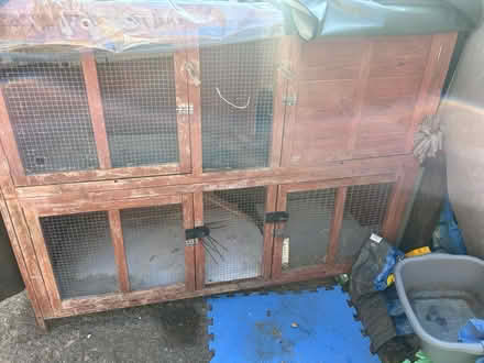 Photo of free Large Rabbit hutch heater included (SE9) #2