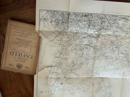 Photo of free Kelly’s Directory 1928 - Enfield, Winchmore Hill (Enfield EN2) #2