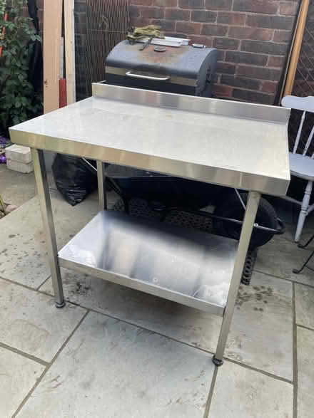 Photo of free Metal table (Finsbury park) #1