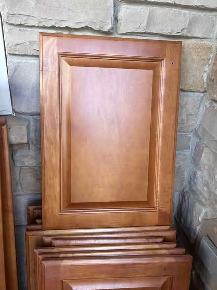 Photo of free kitchen cabinet doors (North Wheaton) #1