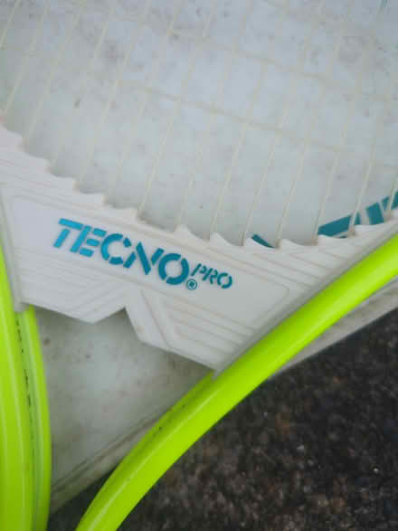 Photo of free Tennis racket (Bare, LA4) #2