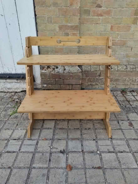 Photo of free Desk stand (Lymington SO41) #1
