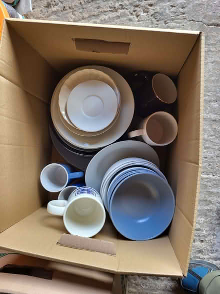 Photo of free Box of Chipped/Crazed Glaze Crockery (Cheadle Hulme SK8) #1