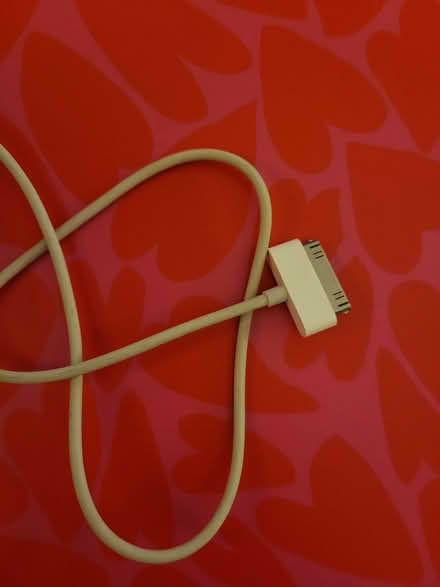 Photo of free Old school Apple charging cord (Hill East) #2