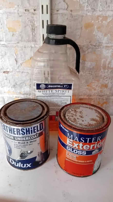 Photo of free Tins of paint (Garden City OX5) #1