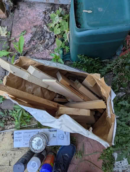 Photo of free Assorted pieces of wood (N15, Seven Sisters) #4