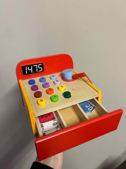 Photo of free Wooden play till (Stanford, Biggleswade SG18) #1