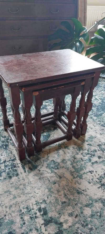 Photo of free Nesting side tables (weedon) #1