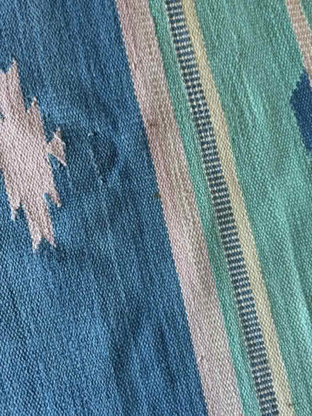 Photo of free Vintage ikea rug - needs cleaning (see photos) (Wisewood S6) #1