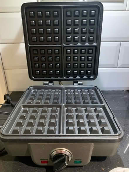 Photo of free Waffle iron (Lexington) #3