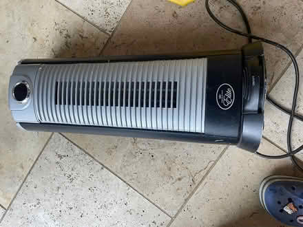 Photo of free Prem-I-Air Elite Ceramic Tower Fan Heater (Dutton PR3) #1