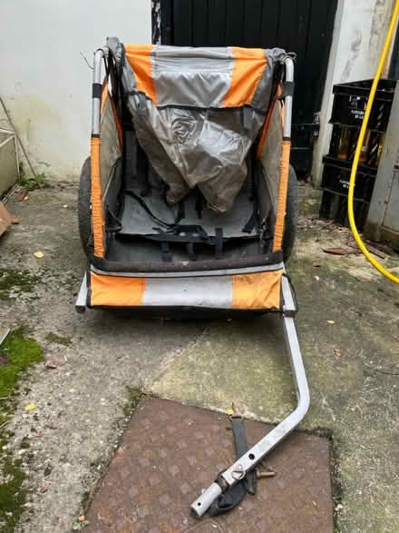 Photo of free Bicycle trailer (Butcombe BS40) #1