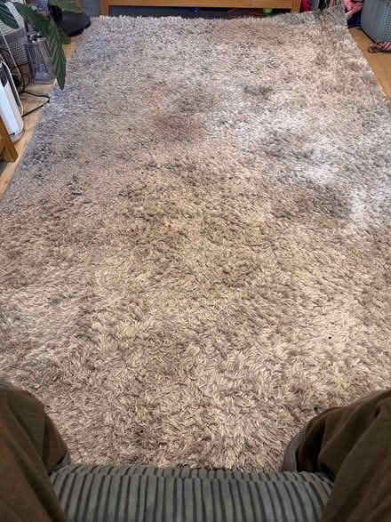 Photo of free Grey rug (CR7) #1