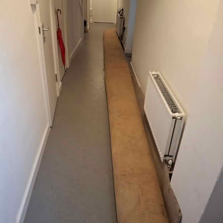 Photo of free Huge Roll Beige Wool Carpet (Kentish Town West, NW5) #1