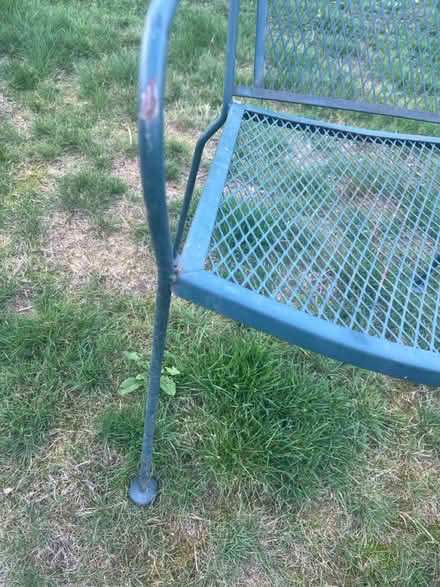 Photo of free 5 iron garden chairs (Buckhurst hill IG9) #2