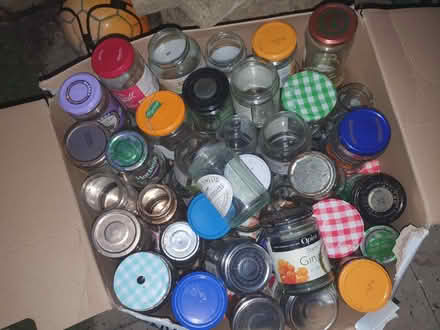 Photo of free Glass jars (Shoreham by sea BN43) #1